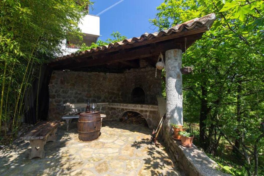 Secret Garden House Apartamento Lovran Exterior foto
