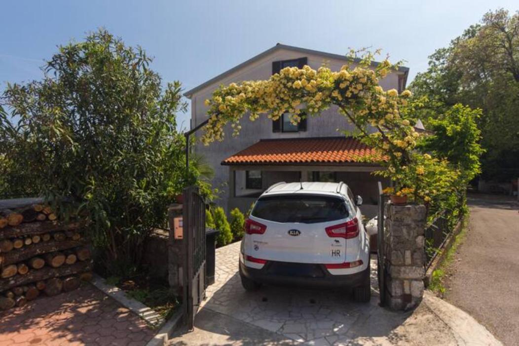 Secret Garden House Apartamento Lovran Exterior foto